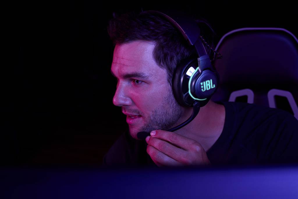 Vezeték nélküli gamer fejhallgató JBL Quantum 810 Wireless